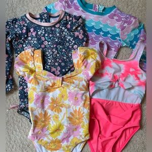 3T Swimsuit Bundle EXCELLENT condition!